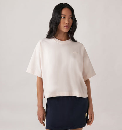 Woman TONAL LOGO BOXY TEE WOMAN