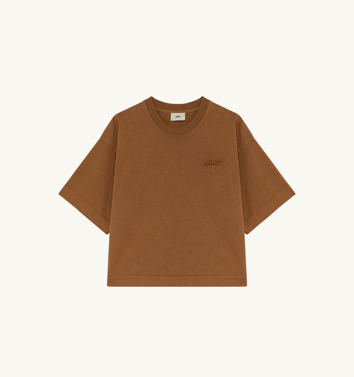 Woman TONAL LOGO BOXY TEE WOMAN