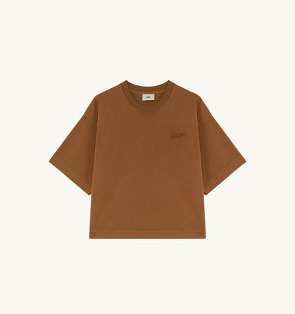 Woman TONAL LOGO BOXY TEE WOMAN