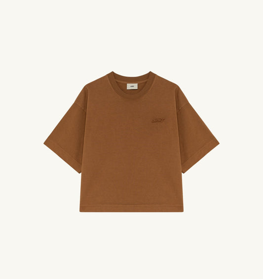 Woman TONAL LOGO BOXY TEE WOMAN