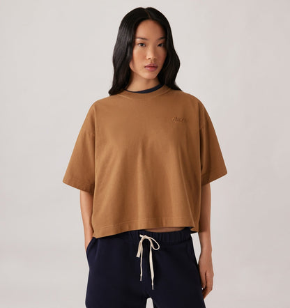 Woman TONAL LOGO BOXY TEE WOMAN