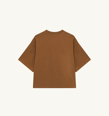Woman TONAL LOGO BOXY TEE WOMAN