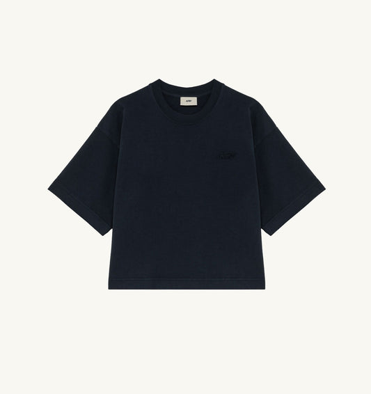 Woman TONAL LOGO BOXY TEE WOMAN