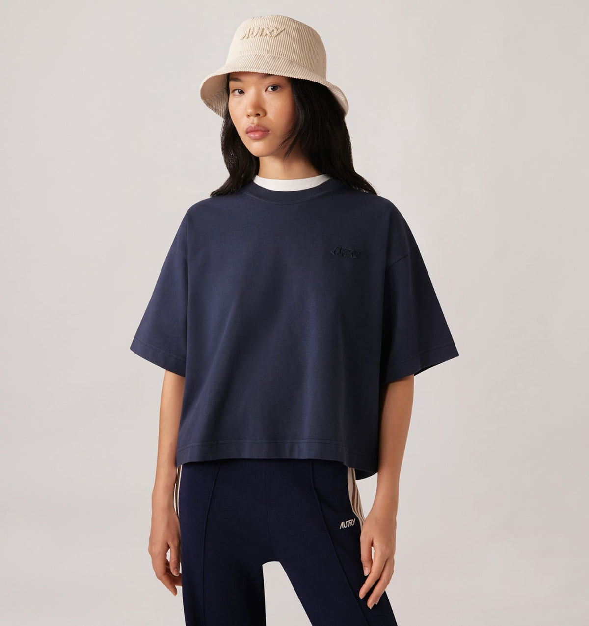 Woman TONAL LOGO BOXY TEE WOMAN