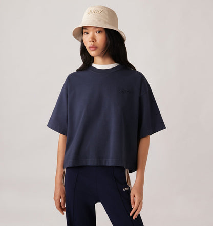 Woman TONAL LOGO BOXY TEE WOMAN