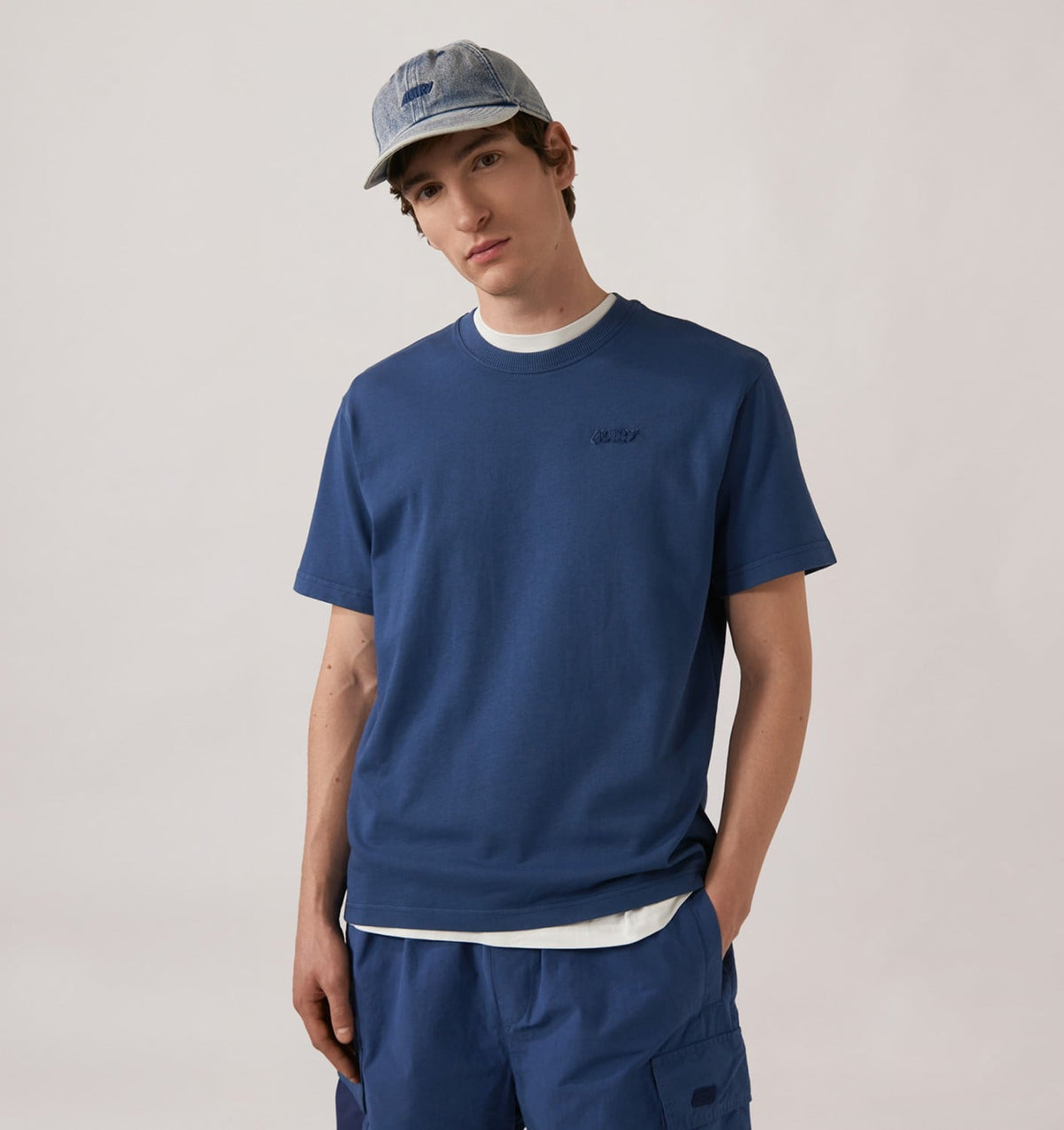 Woman|Man TONAL LOGO TEE UNISEX