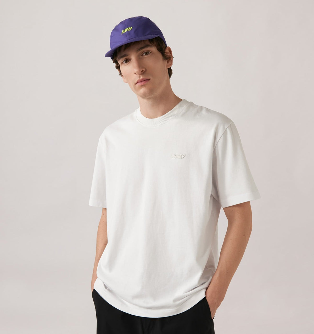 Woman|Man TONAL LOGO TEE UNISEX