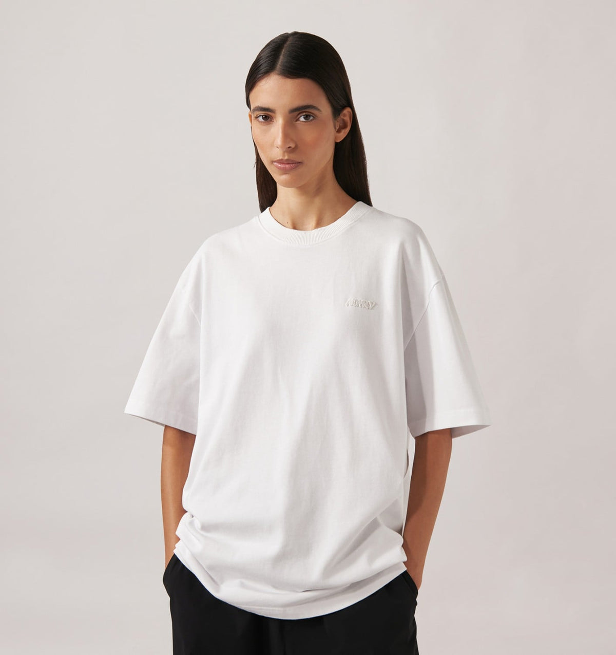 Woman|Man TONAL LOGO TEE UNISEX