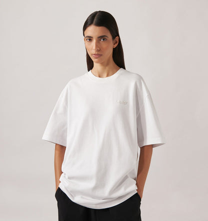 Woman|Man TONAL LOGO TEE UNISEX