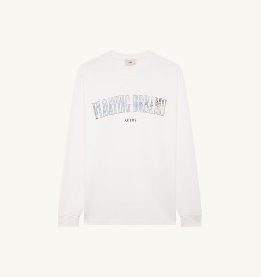 Woman|Man LANDSCAPE LONG-SLEEVE TEE WOMAN