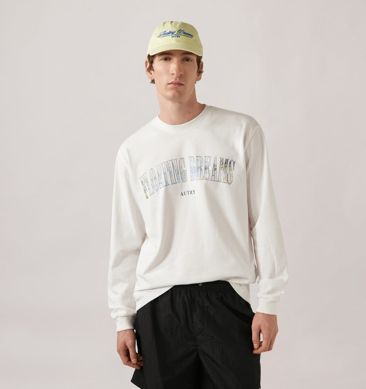 Woman|Man LANDSCAPE LONG-SLEEVE TEE WOMAN