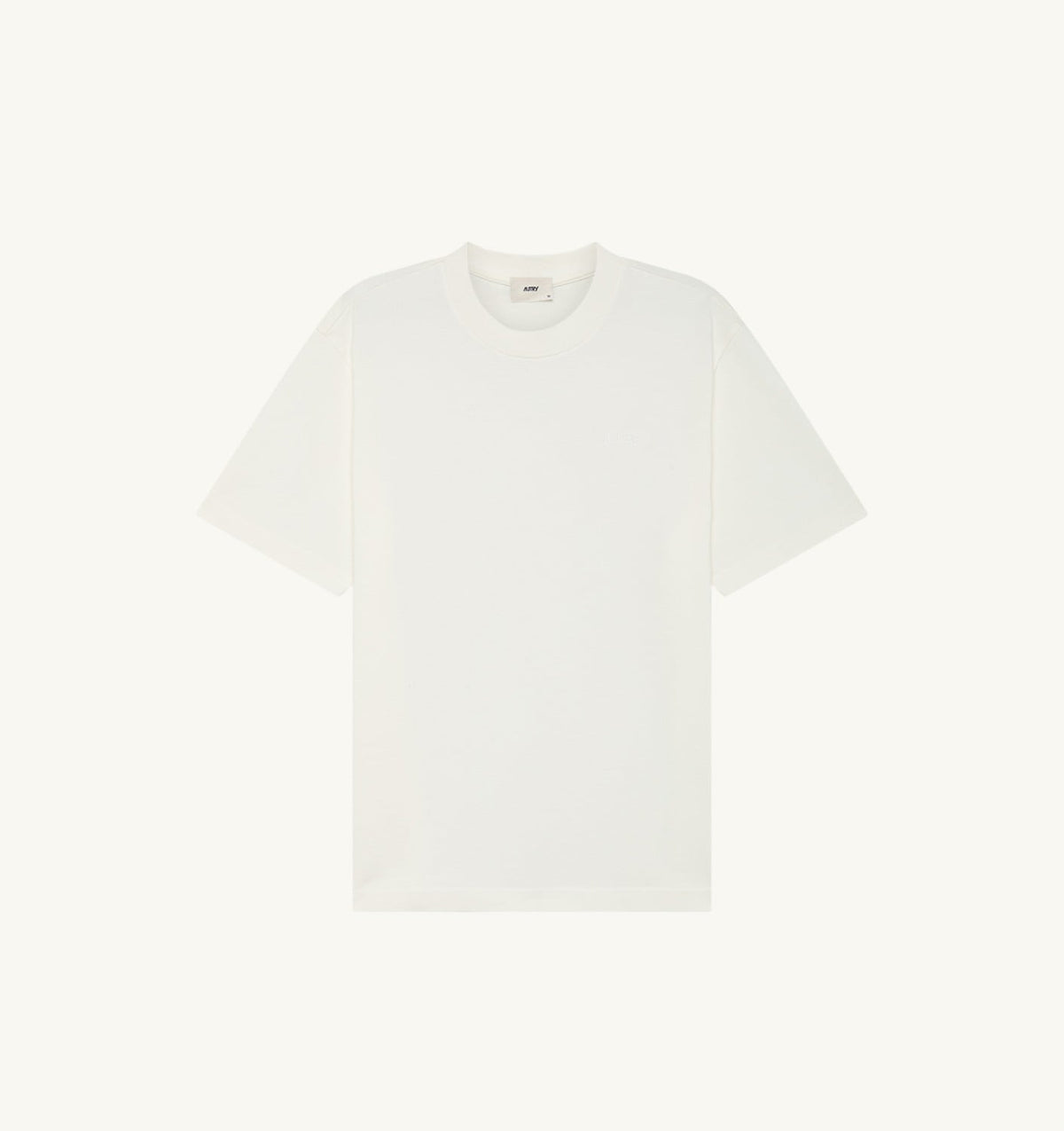 Woman|Man T-SHIRT WITH TONAL LOGO UNISEX