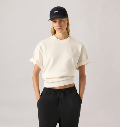 Woman|Man T-SHIRT WITH TONAL LOGO UNISEX