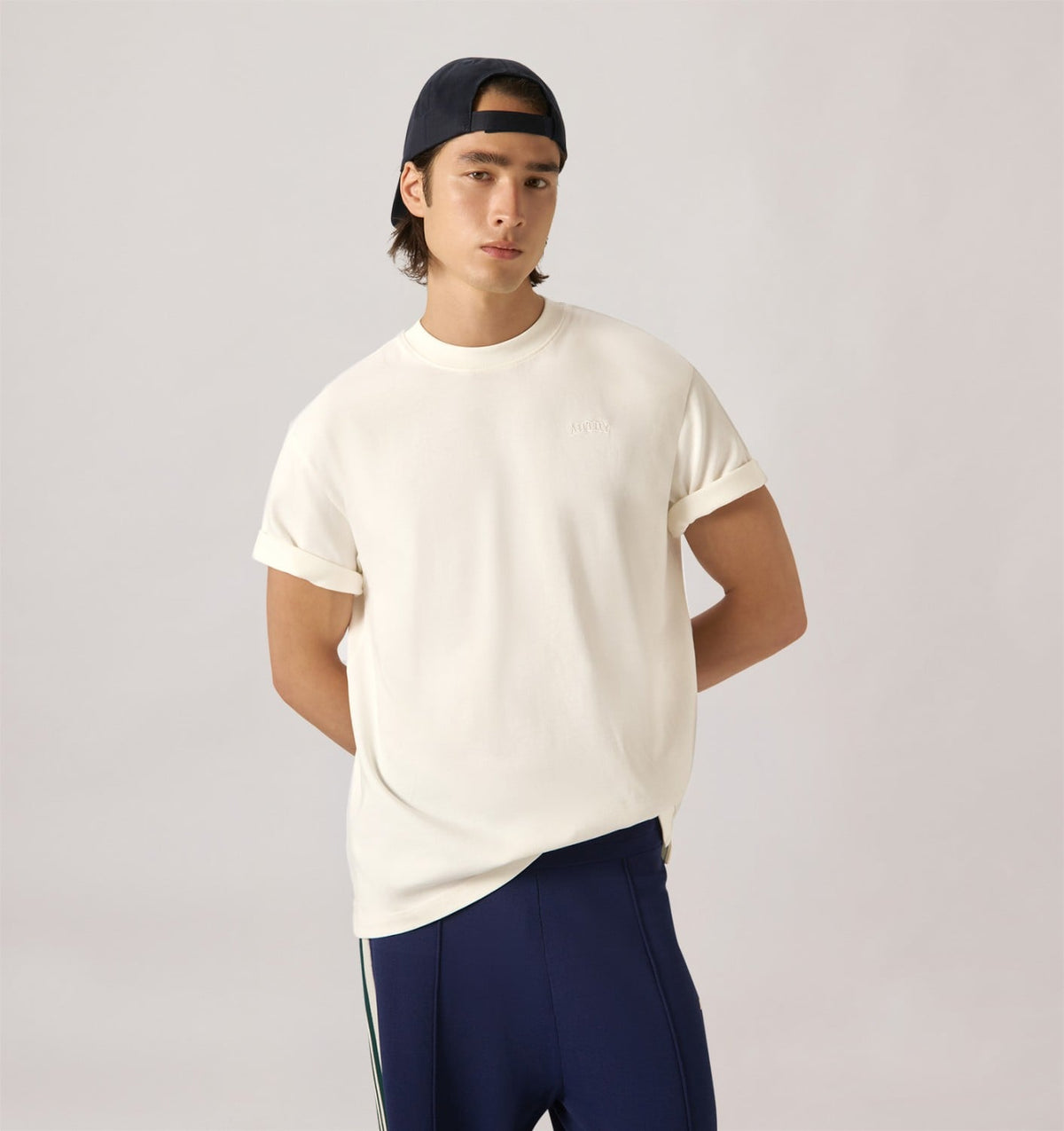 Woman|Man T-SHIRT WITH TONAL LOGO UNISEX