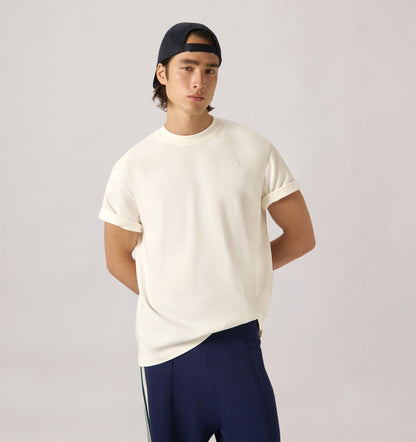 Woman|Man T-SHIRT WITH TONAL LOGO UNISEX