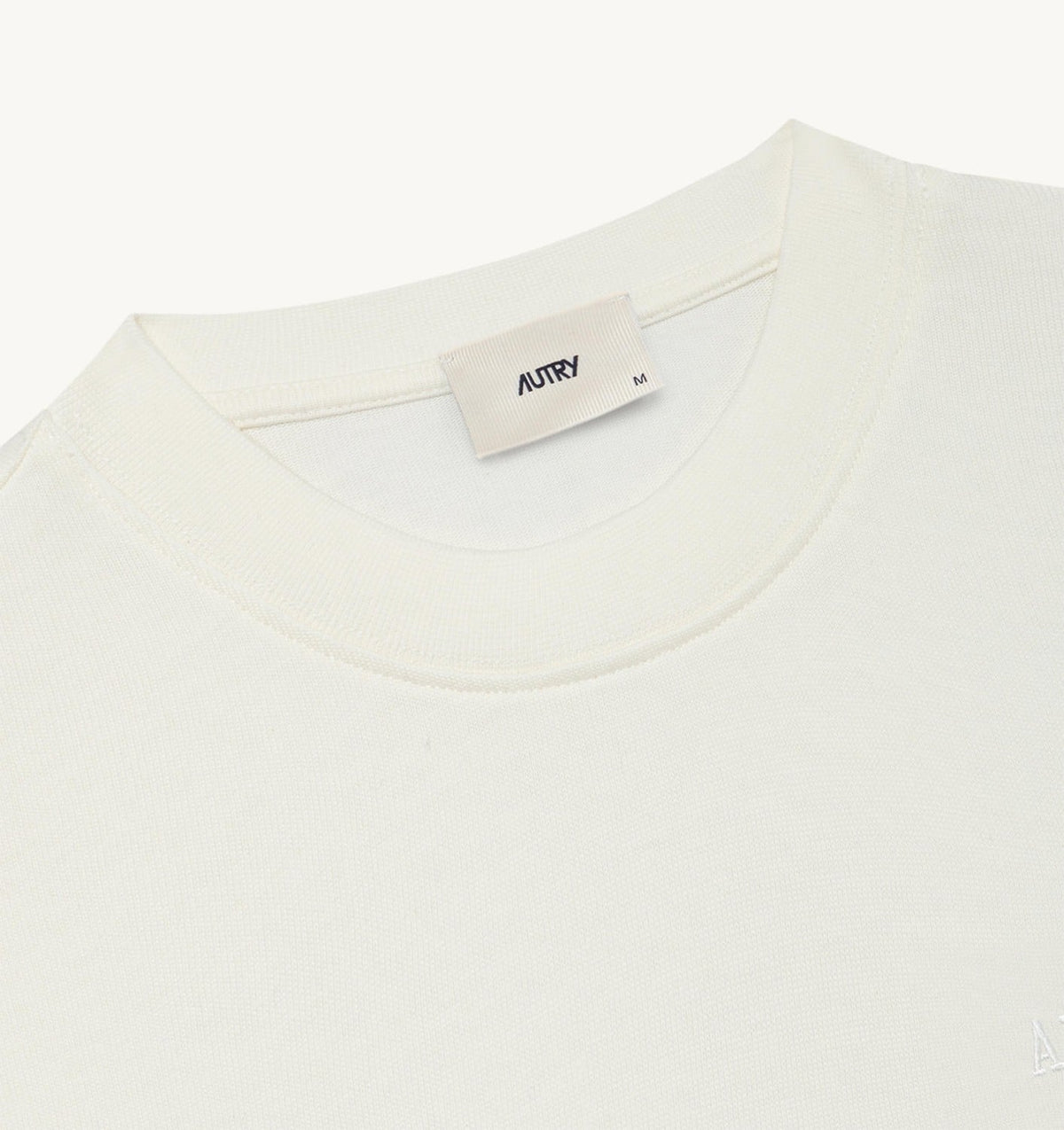 Woman|Man T-SHIRT WITH TONAL LOGO UNISEX