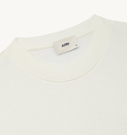 Woman|Man T-SHIRT WITH TONAL LOGO UNISEX