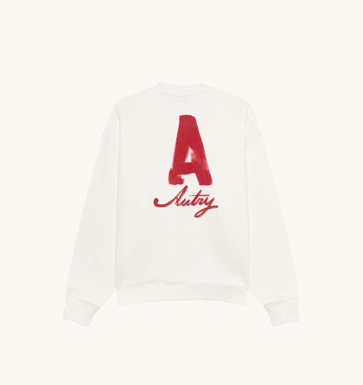 Woman|Man HERITAGE SWEATSHIRT WITH WASHED EFFECT UNISEX