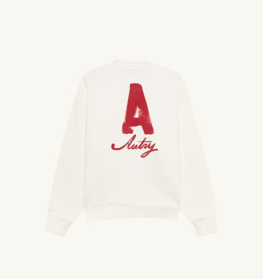 Woman|Man HERITAGE SWEATSHIRT WITH WASHED EFFECT UNISEX