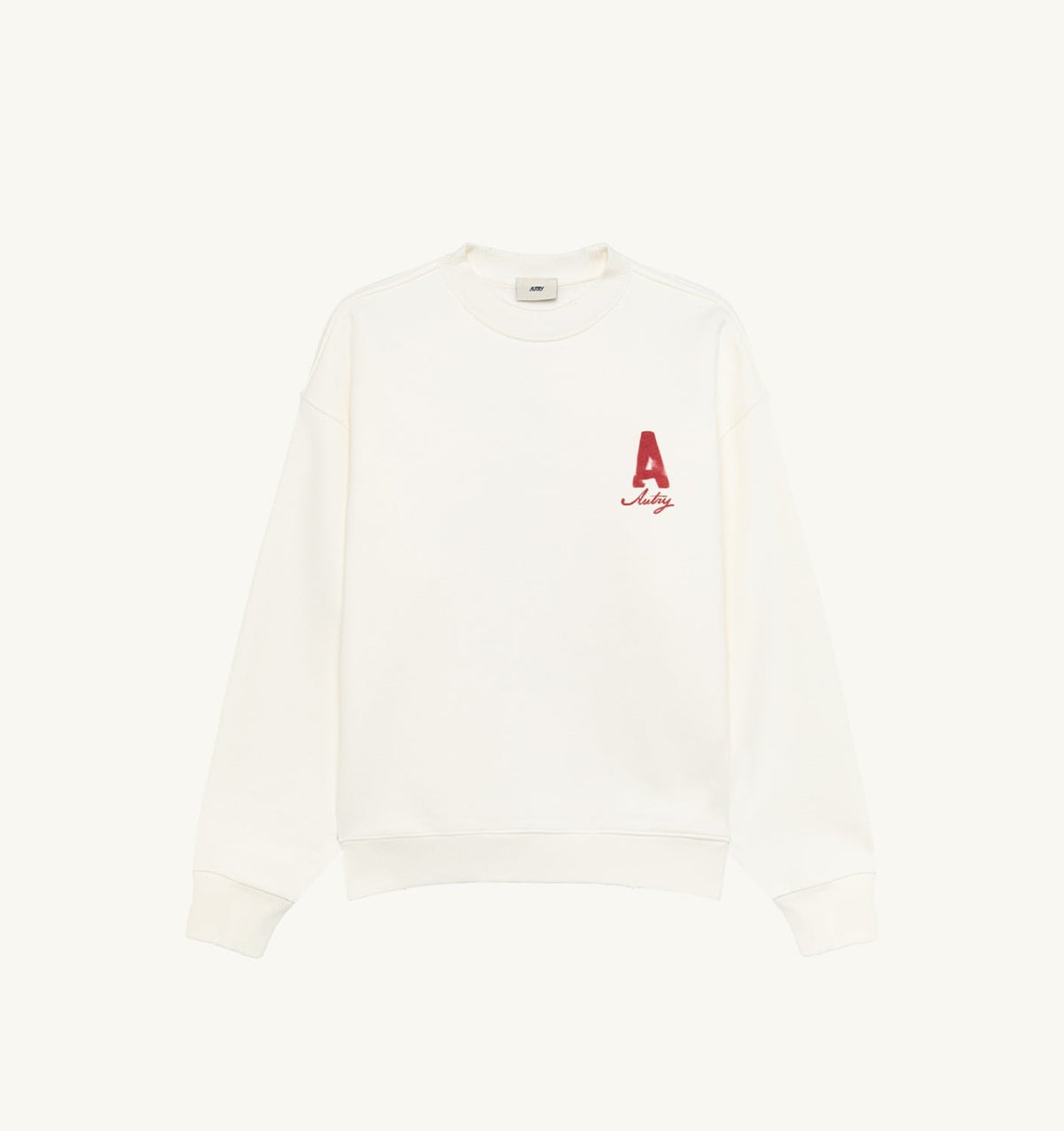 Woman|Man HERITAGE SWEATSHIRT WITH WASHED EFFECT UNISEX