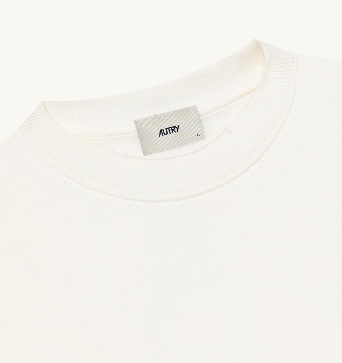 Woman|Man HERITAGE SWEATSHIRT WITH WASHED EFFECT UNISEX