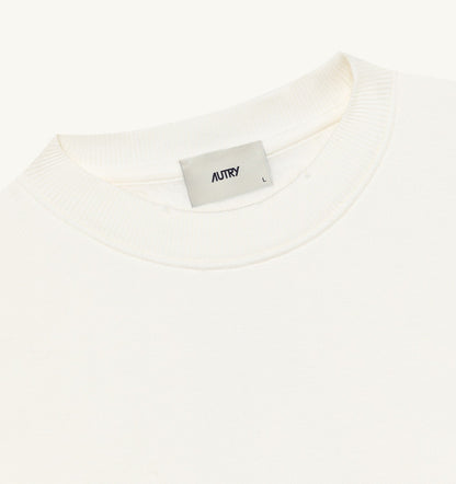 Woman|Man HERITAGE SWEATSHIRT WITH WASHED EFFECT UNISEX