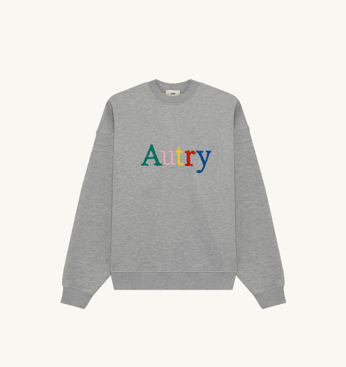 Woman|Man SWEATSHIRT WITH MULTICOLOR LOGO UNISEX