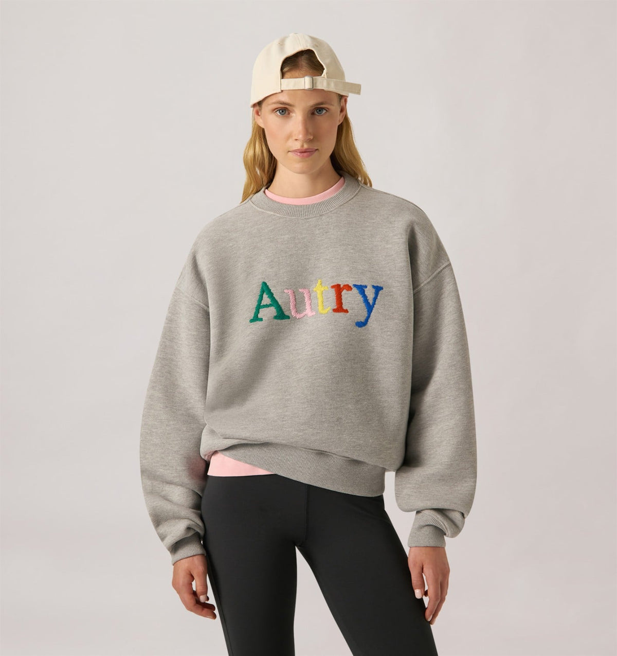 Woman|Man SWEATSHIRT WITH MULTICOLOR LOGO UNISEX