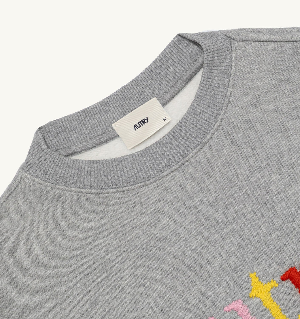Woman|Man SWEATSHIRT WITH MULTICOLOR LOGO UNISEX
