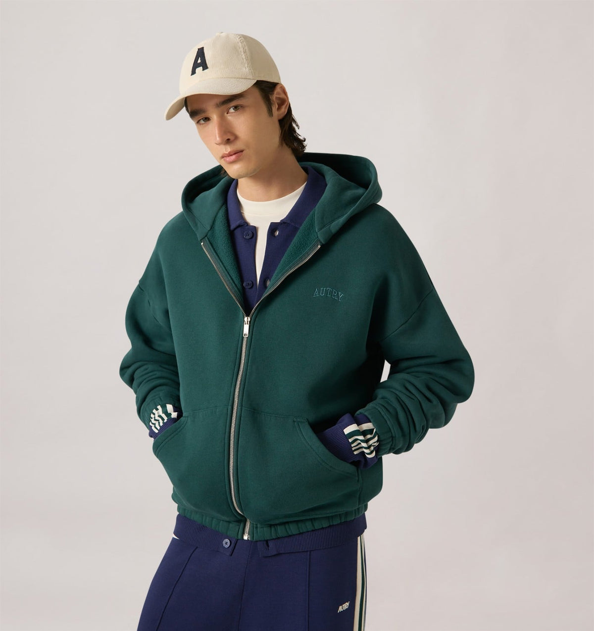 Woman|Man UNISEX ZIP-UP HOODIE