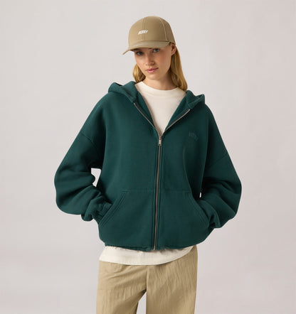 Woman|Man UNISEX ZIP-UP HOODIE