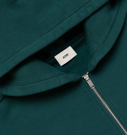 Woman|Man UNISEX ZIP-UP HOODIE