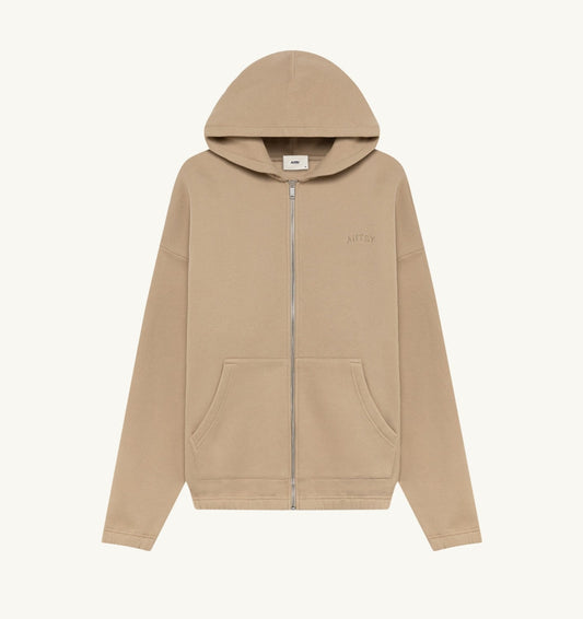 Woman|Man UNISEX ZIP-UP HOODIE