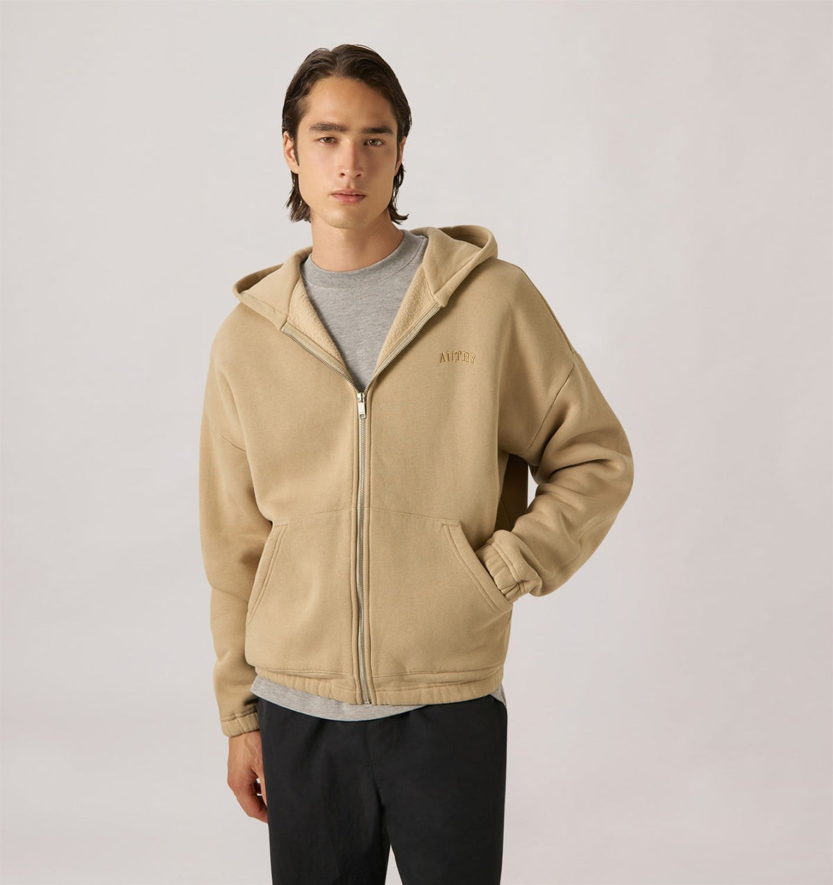 Woman|Man UNISEX ZIP-UP HOODIE