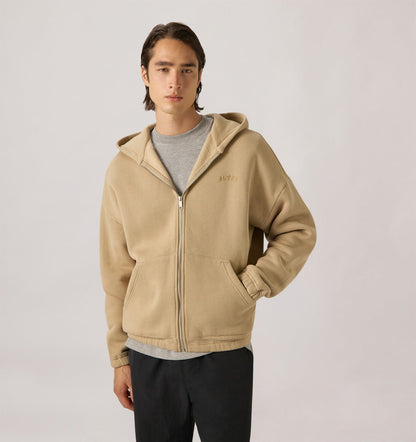 Woman|Man UNISEX ZIP-UP HOODIE