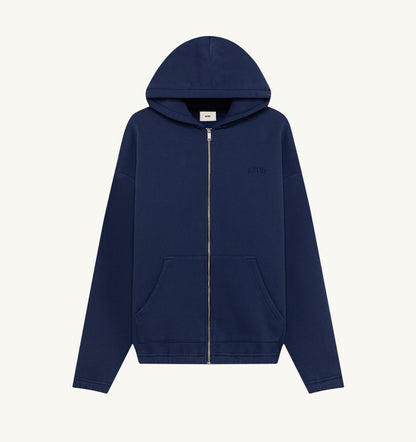 Woman|Man UNISEX ZIP-UP HOODIE