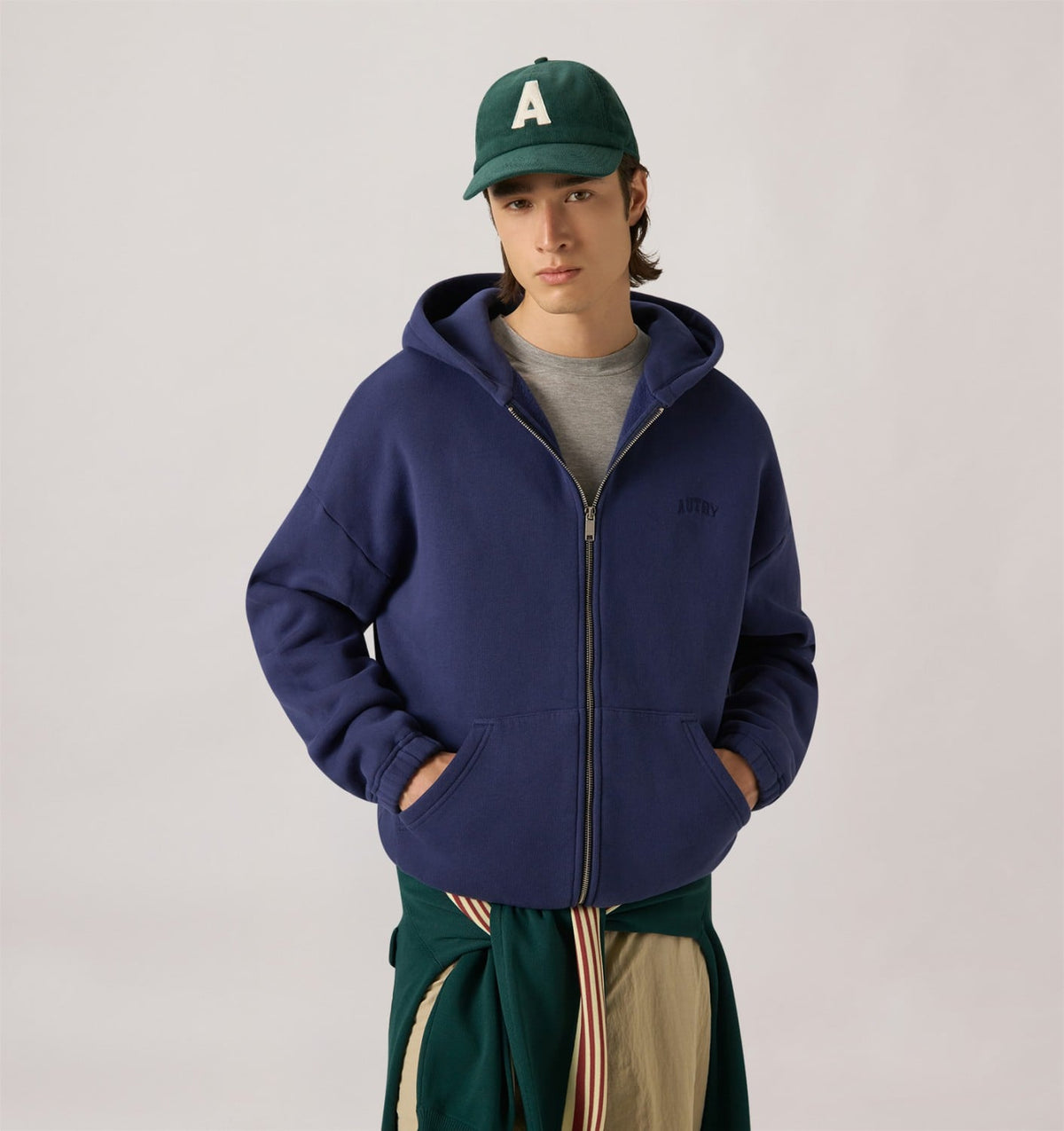 Woman|Man UNISEX ZIP-UP HOODIE