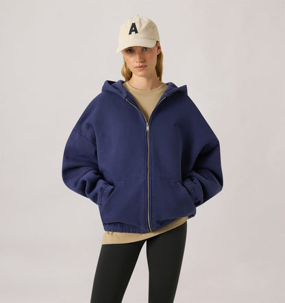 Woman|Man UNISEX ZIP-UP HOODIE