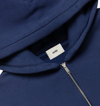 Woman|Man UNISEX ZIP-UP HOODIE