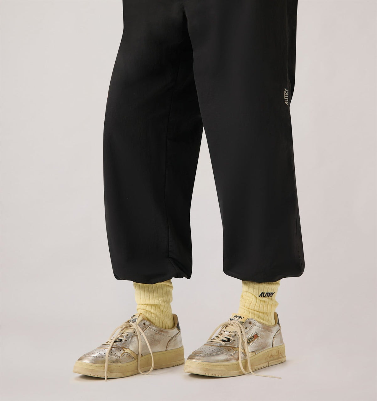 Woman|Man RIBBED SOCKS WITH EMBROIDERED LOGO UNISEX