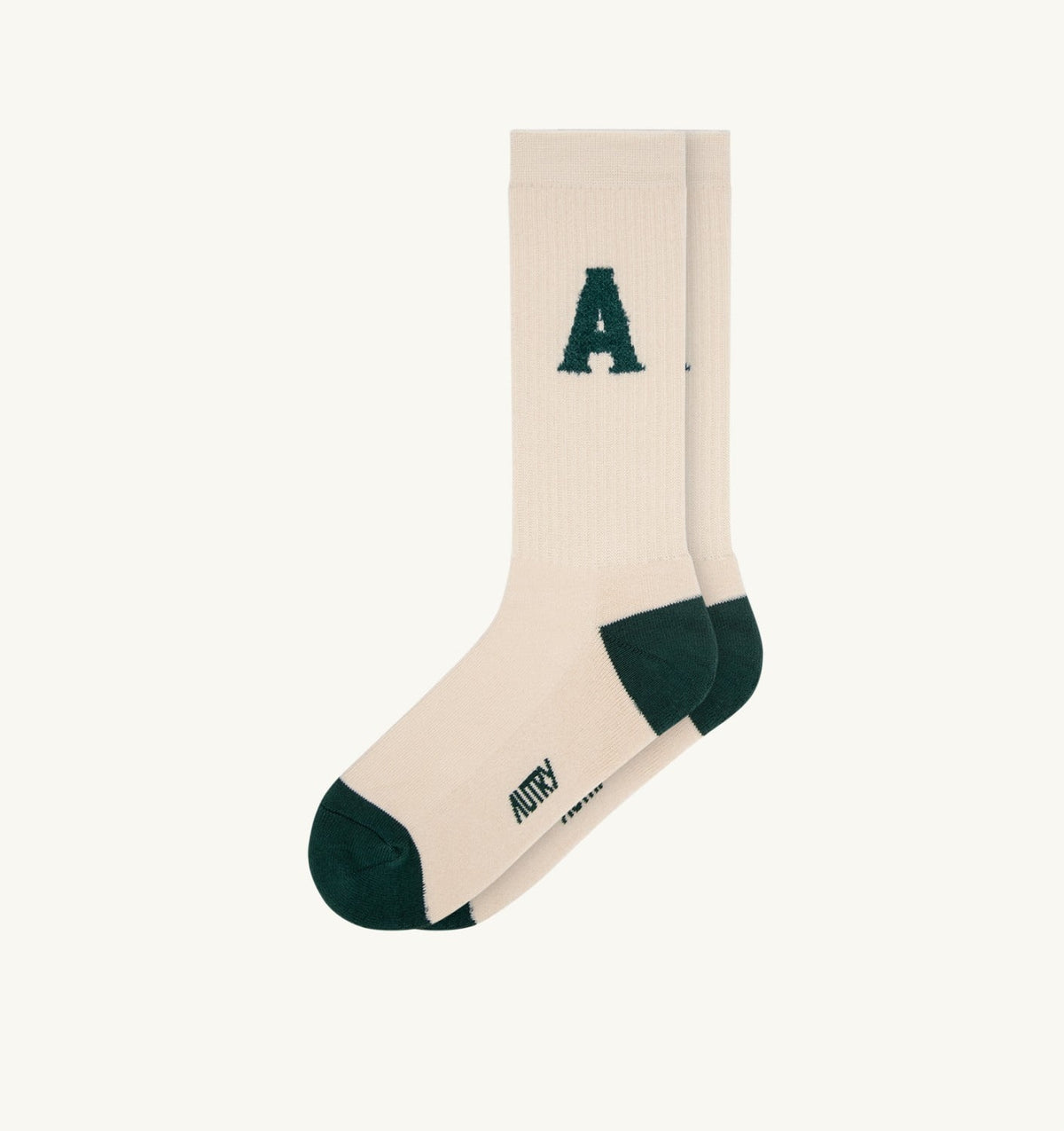 Woman|Man RIBBED SOCKS WITH JACQUARD LOGO UNISEX