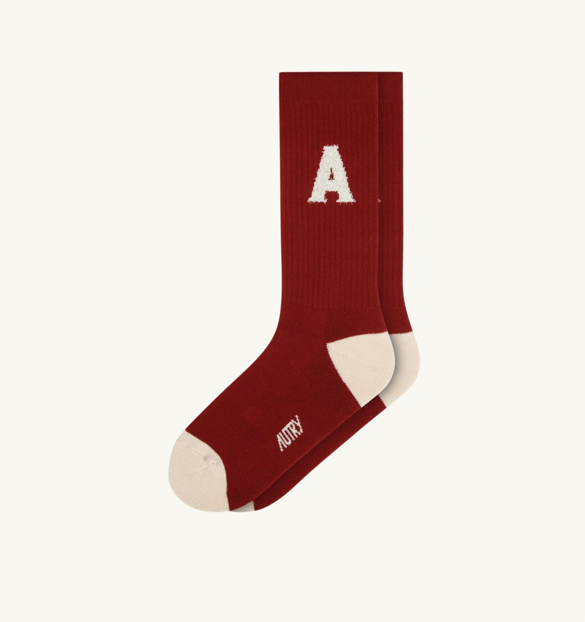 Woman|Man RIBBED SOCKS WITH JACQUARD LOGO UNISEX