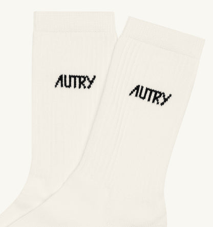 Woman|Man SOCKS WITH JACQUARD LOGO UNISEX