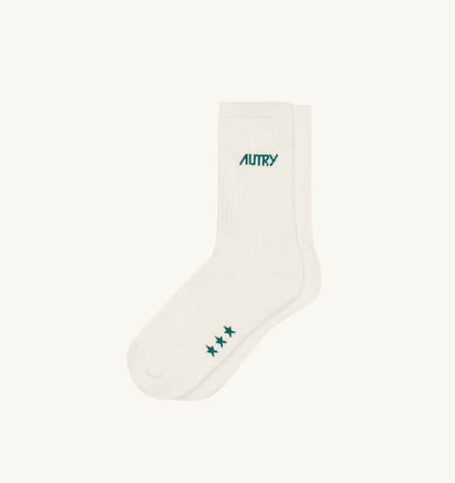 Woman|Man SOCKS WITH JACQUARD LOGO UNISEX