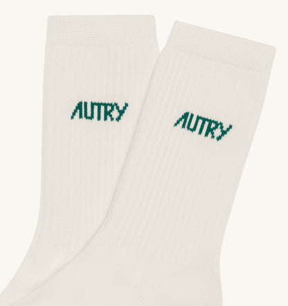 Woman|Man SOCKS WITH JACQUARD LOGO UNISEX