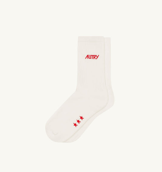Woman|Man SOCKS WITH JACQUARD LOGO UNISEX