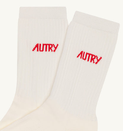 Woman|Man SOCKS WITH JACQUARD LOGO UNISEX