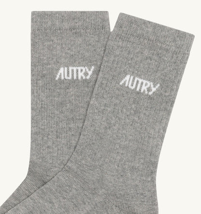 Woman|Man SOCKS WITH JACQUARD LOGO UNISEX
