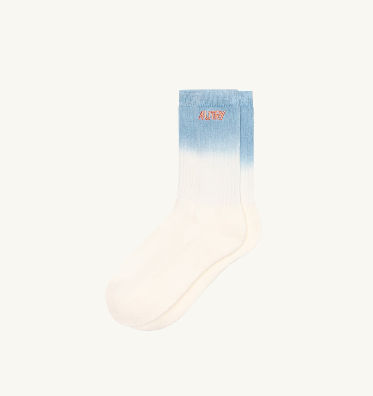 Woman|Man SOCKS WITH EMBROIDERY TIE-DYE LOGO UNISEX