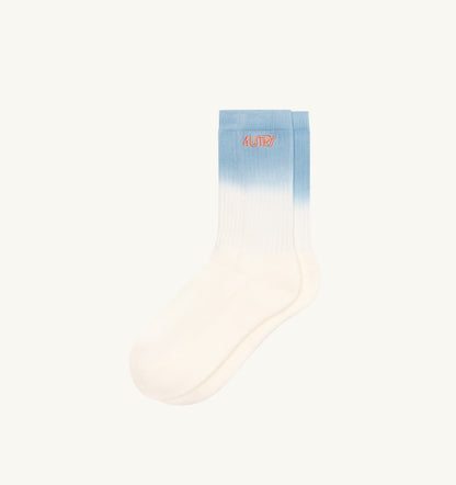 Woman|Man SOCKS WITH EMBROIDERY TIE-DYE LOGO UNISEX